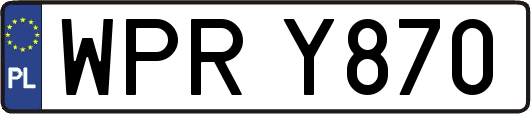 WPRY870