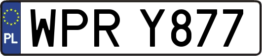 WPRY877