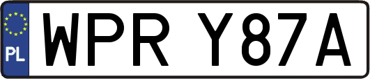 WPRY87A