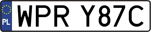WPRY87C