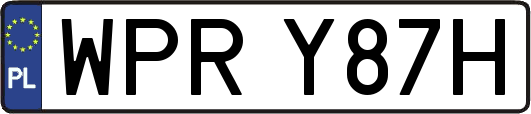 WPRY87H