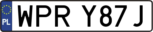 WPRY87J
