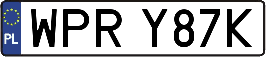 WPRY87K