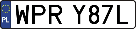 WPRY87L