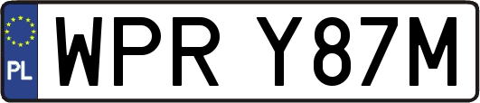 WPRY87M