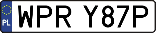 WPRY87P