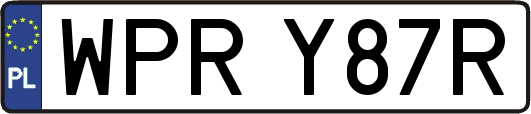 WPRY87R
