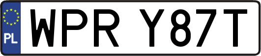 WPRY87T