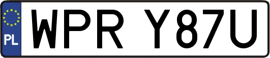 WPRY87U