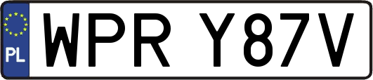 WPRY87V