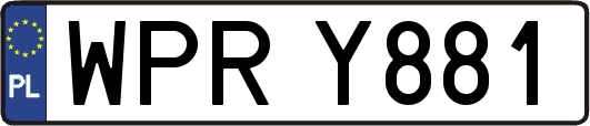 WPRY881