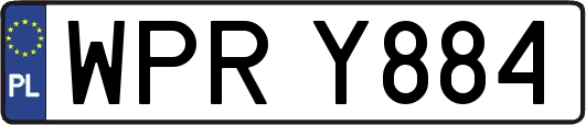 WPRY884