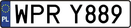 WPRY889