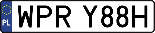 WPRY88H