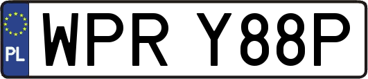 WPRY88P