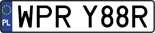 WPRY88R