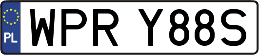 WPRY88S