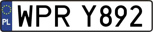 WPRY892