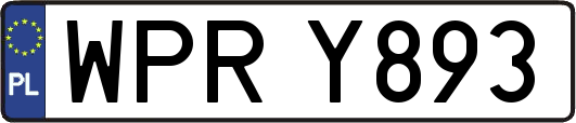 WPRY893