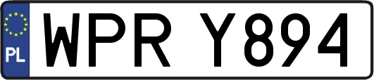 WPRY894