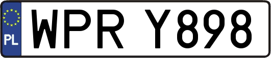 WPRY898