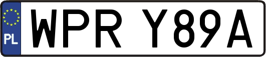 WPRY89A