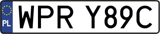 WPRY89C