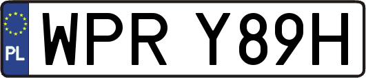 WPRY89H