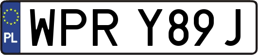 WPRY89J