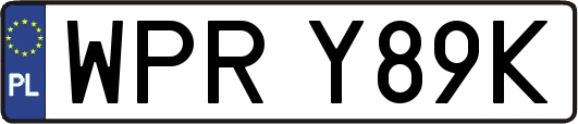 WPRY89K