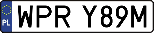 WPRY89M