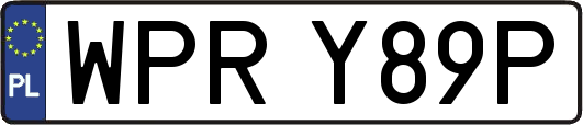 WPRY89P