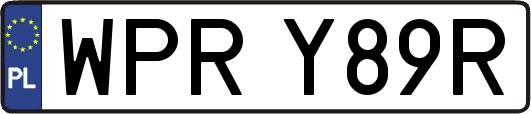 WPRY89R