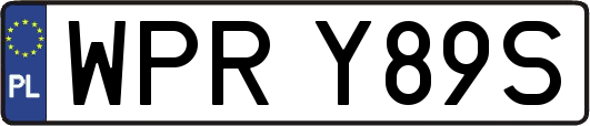 WPRY89S