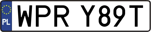 WPRY89T
