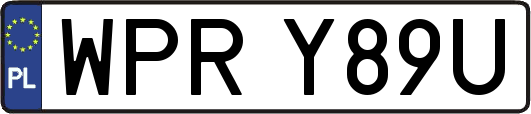 WPRY89U