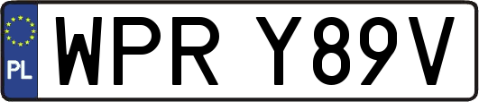 WPRY89V
