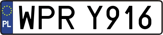 WPRY916