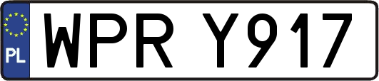WPRY917