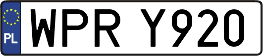 WPRY920
