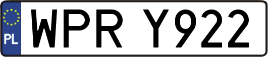 WPRY922