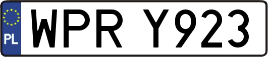 WPRY923