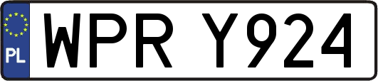 WPRY924