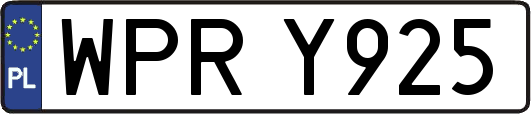 WPRY925