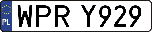 WPRY929