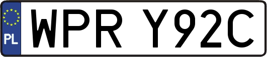 WPRY92C