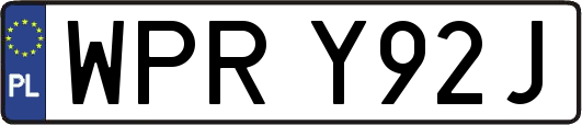 WPRY92J