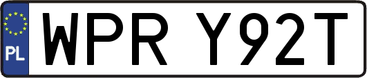 WPRY92T