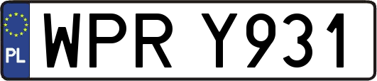 WPRY931