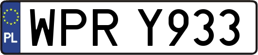 WPRY933